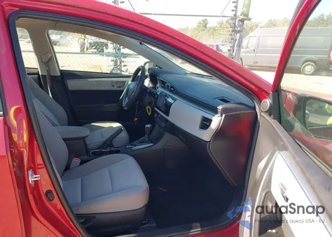 2015 Toyota Corolla Le из США, поврежденный, VIN 2T1BURHE7FC242395